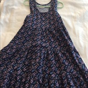 Hanna Anderson Size 8 tank dress